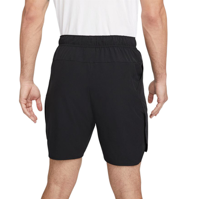 Мужские теннисные шорты Nike Court Dri-Fit Advantage Short 9in M - black/white