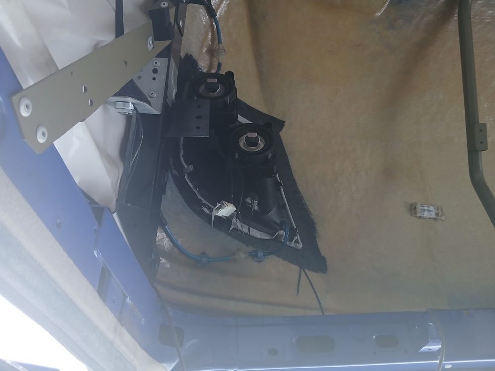 Каркас кабины 2018г.