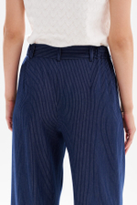 31259 Брюки женские (синий в полоску)