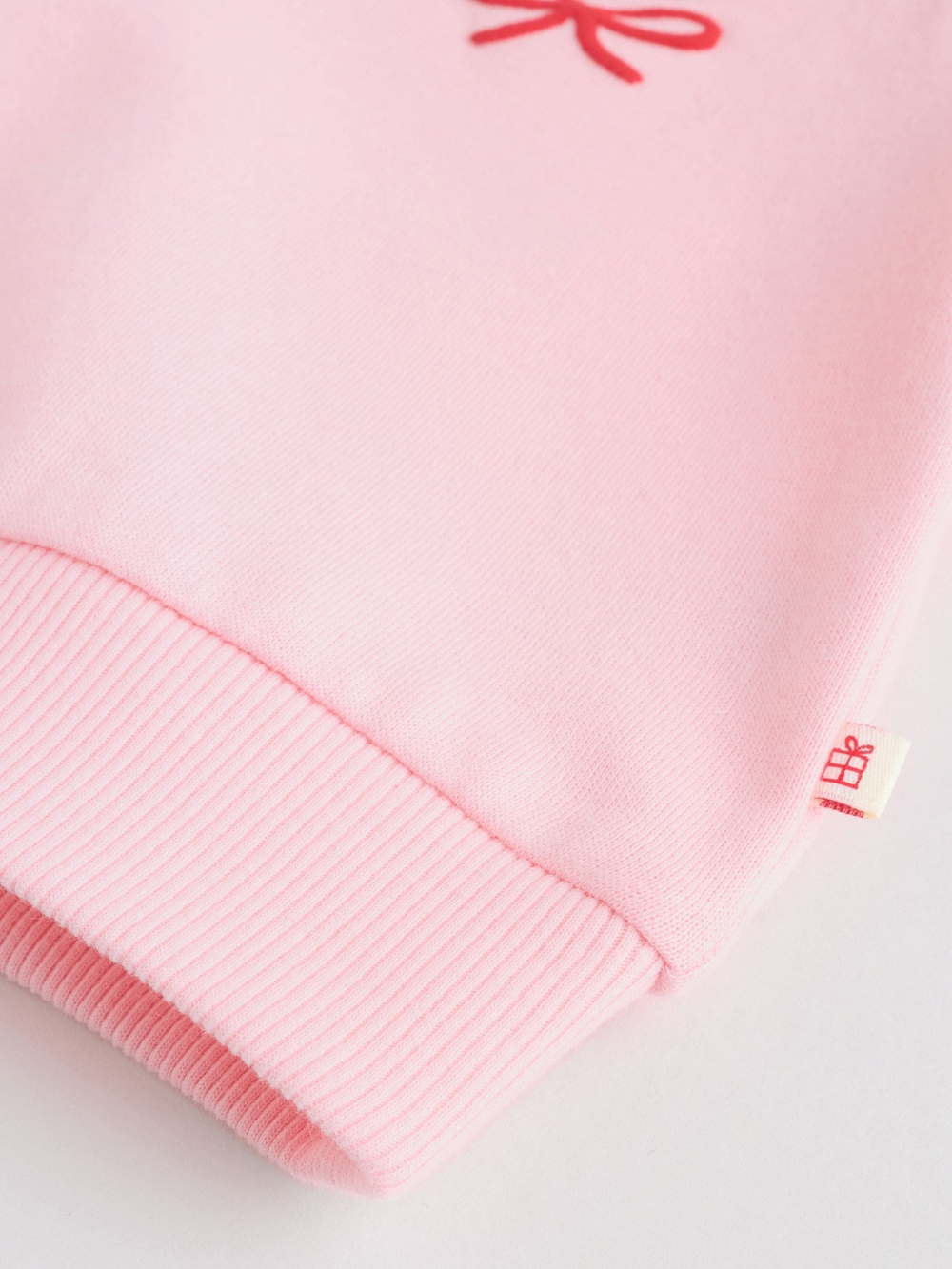 Толстовка и джоггеры в комплекте для малышей Next G01-035, Розовый, Красный