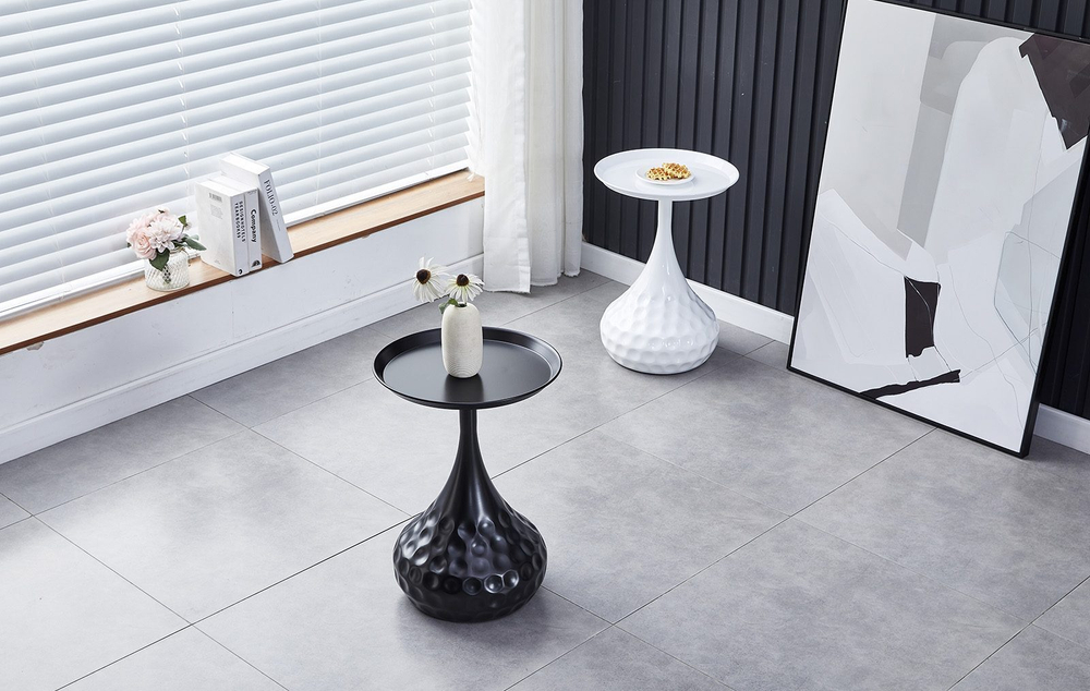 Стол журнальный BAJ-T07Z белый матовый