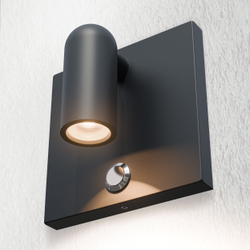 200937 Бра OMEGA LED 3W 277LM G ЧЕРНЫЙ 3000K