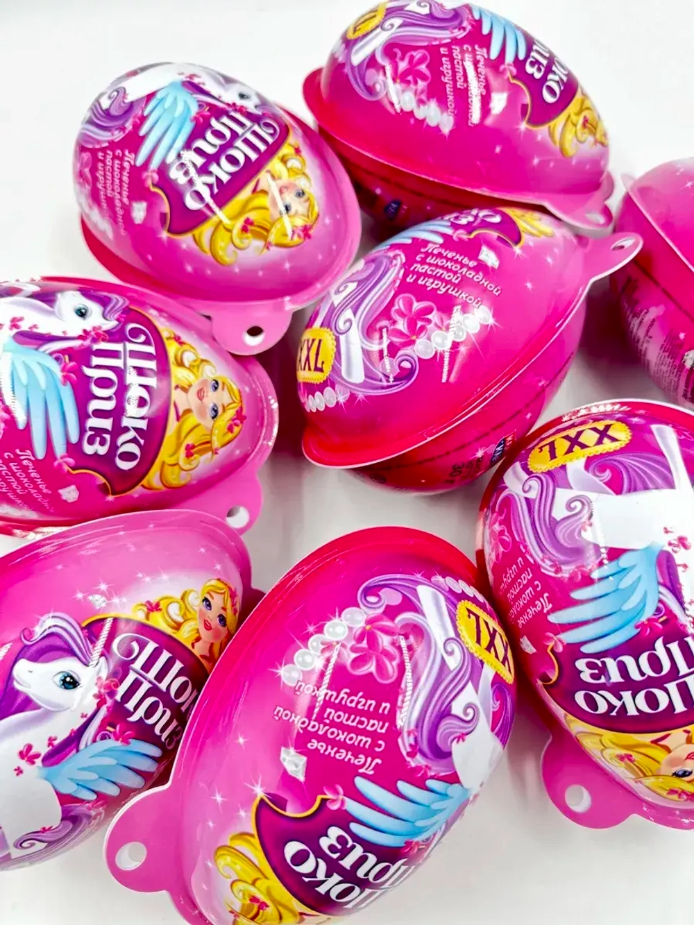 Киндер сюрприз , Шокоприз для девочек , XXL