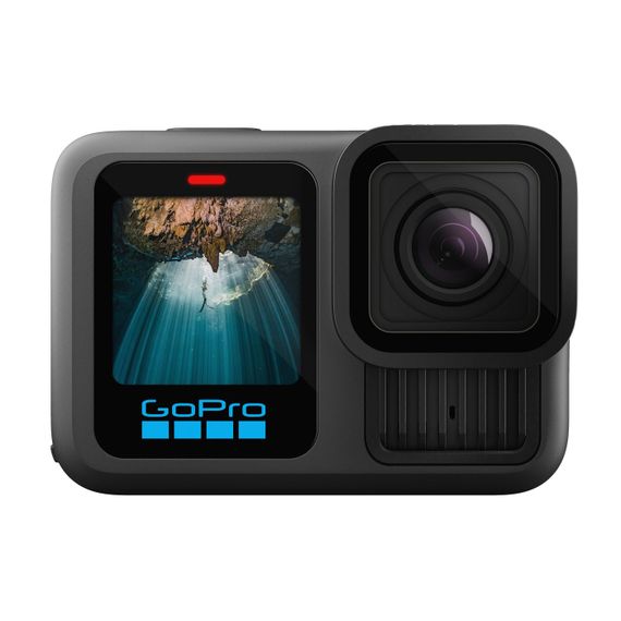 Экшн-камера GoPro HERO13 Black с дополнительным аккумулятором + microSD на 128 ГБ + фирменный чехол