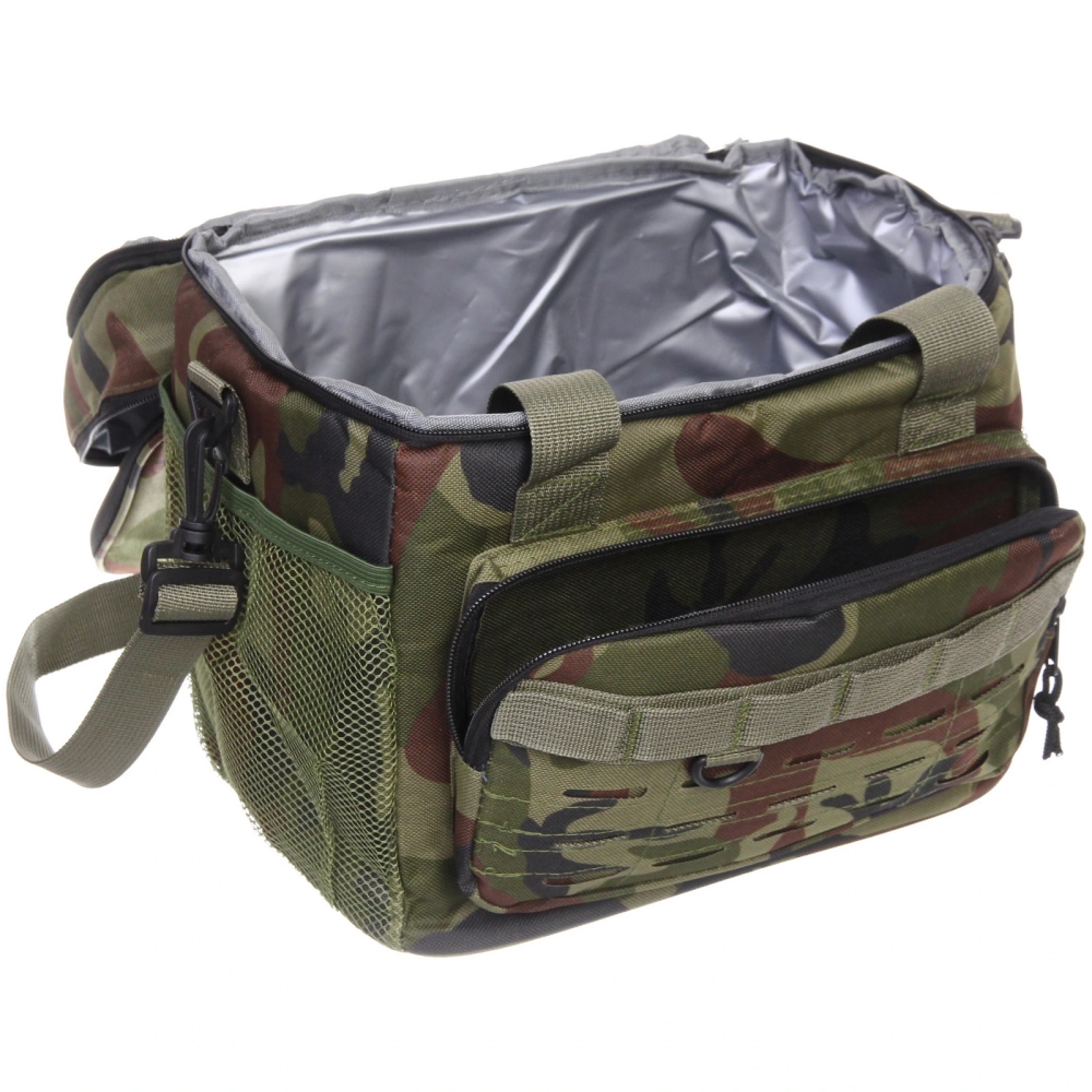 Термосумка 13+5 л, 2 отделения, 30*20*30 см, H1850-1K, хаки