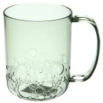 Кружка пластиковая 520мл «Пузыри», микс цветов