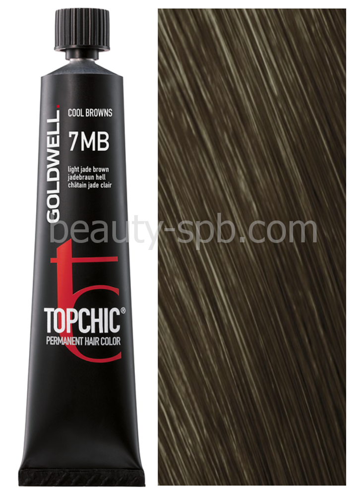 Goldwell Topchic 7MB светлый матово-коричневый 60 мл