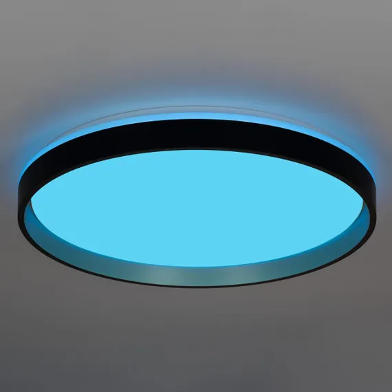 CL753511G ENZO Черный+Золото LED Св-к с пультом