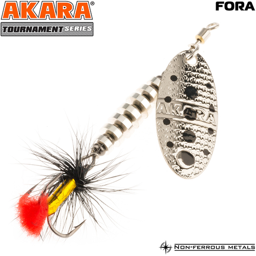 Блесна вращающаяся Akara Tournament Series Fora 2 8 гр. 2/7 oz. A1