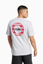 Футболка adidas FC Bayern 24/25 VRCT - серый