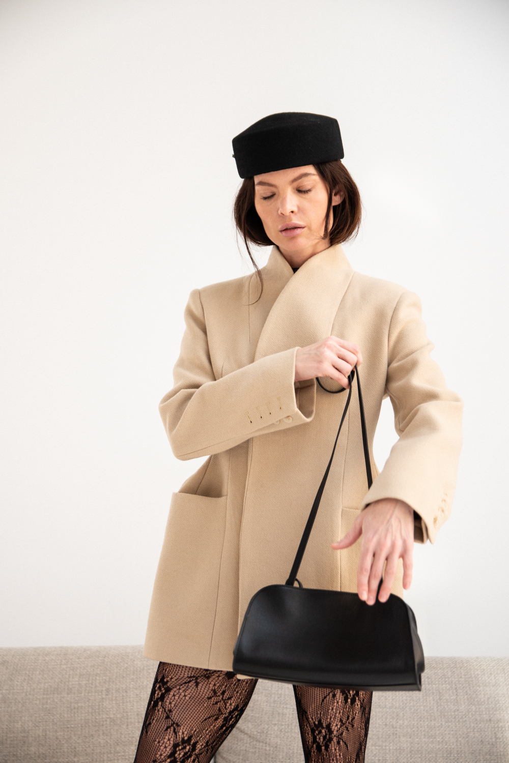 Пальто ANNABEL