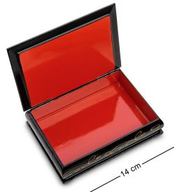 Народные промыслы ШК-11/ 3-N Шкатулка в технике декупаж (10х14х4)