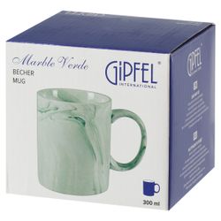 Кружка Gipfel Marble Verde 52692 300 мл