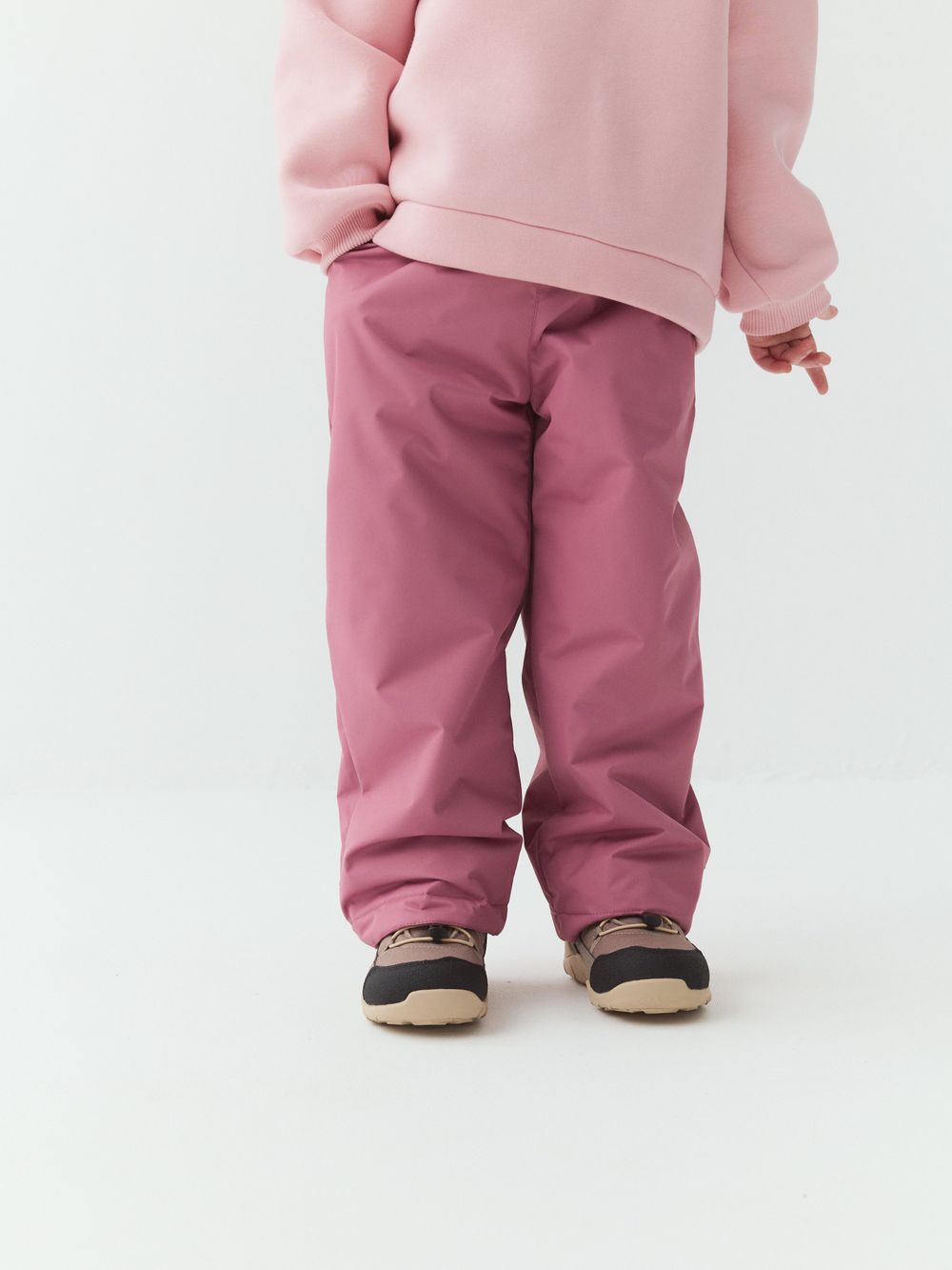 Брюки демисезонные "Роза" с утеплителем