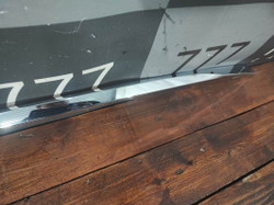 Молдинг крышки багажника Haval F7 19-нв Б/У Оригинал 5506121XKQ00A