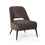 Кресло Dante, бархат антрацит 14