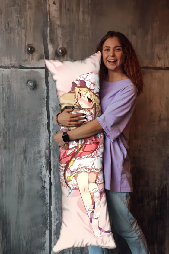 Дакимакура Фландр Скарлет №3