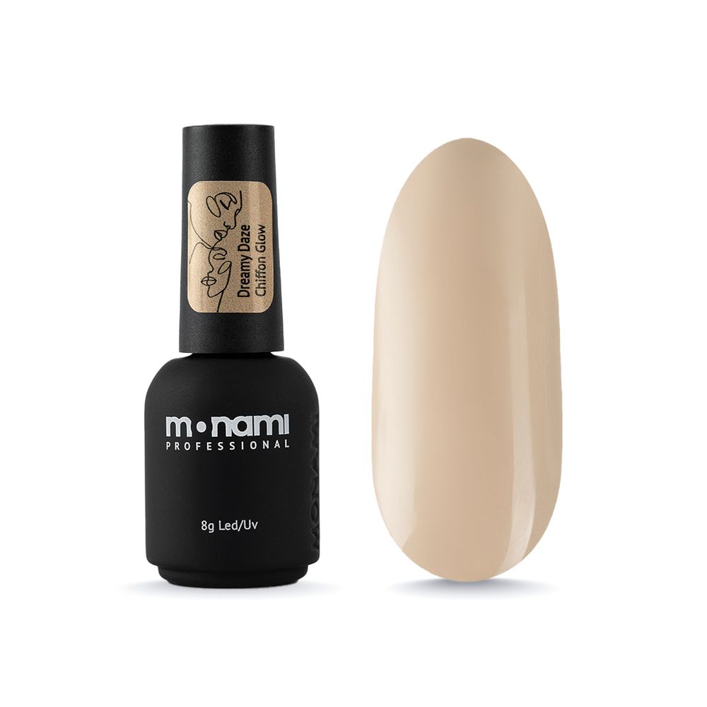Monami Dreamy daze Гель-лак Chiffon Glow, 8мл