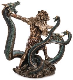 Veronese WS-1145 Статуэтка «Геракл сражается с Гидрой»