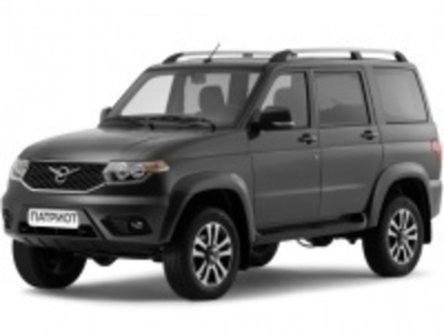 Автоковрики для UAZ Patriot (2016--&gt;)