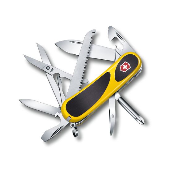 Складной нож Victorinox 2.4913.C8 EvoGrip 18 c клинком из стали X55CrMo14, рукоять GRN