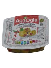 Оливки зеленые AgaOglu на гриле 3XL 170 г x 2 шт