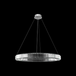 10135/800 Chrome Подвесной светильник LOFT IT Crystal ring