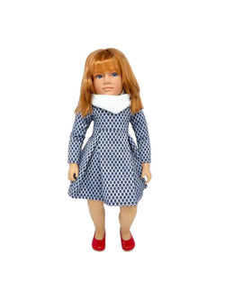 Кукла LAMAGIK мягконабивная 60см Amelie (9009)
