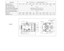 Насос-дозатор 101S-5T-100 (аналог HKUS 100/5T)