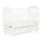 Детская кроватка Bebizaro Regency Белая