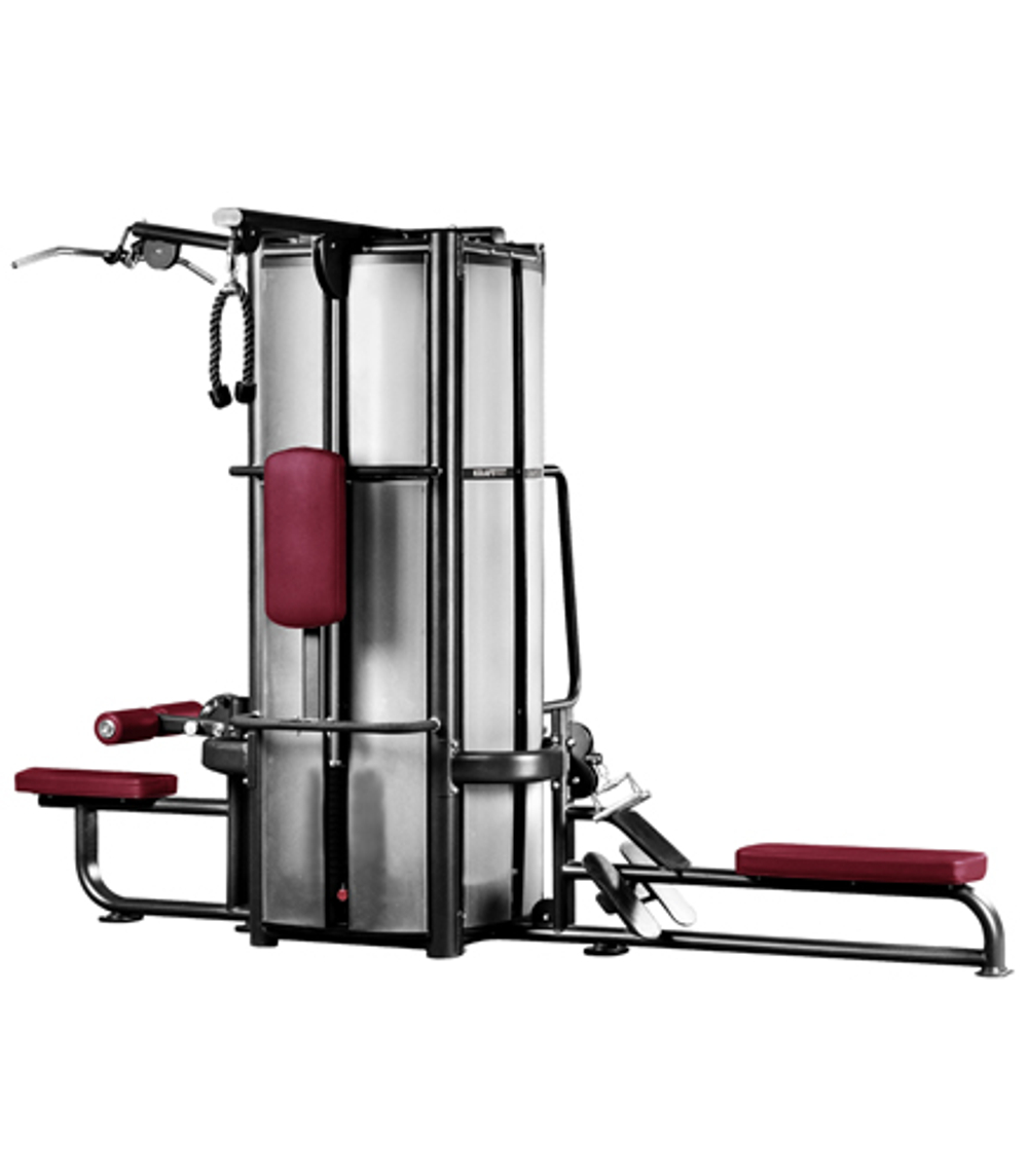 Мультистанция с 4 весовыми стеками KRAFT Fitness KFMJ4