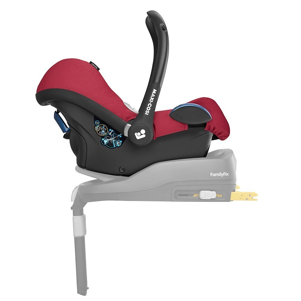 Автокресло Maxi-Cosi CabrioFix, ESSENTIAL RED , красный