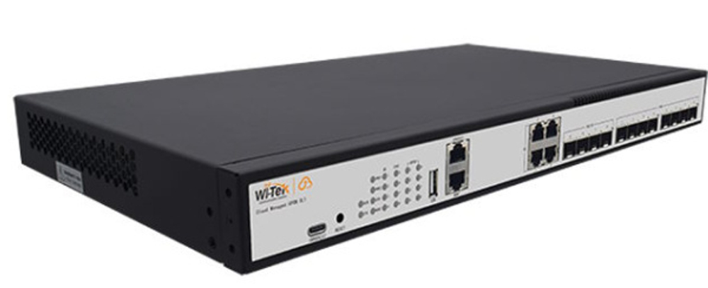 Коммутатор управляемый Wi-Tek WI-POL5800-08