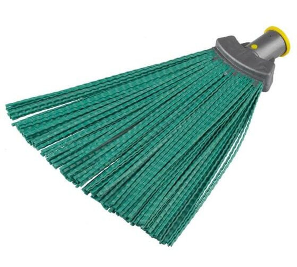 Метла синтетическая веерная 39220