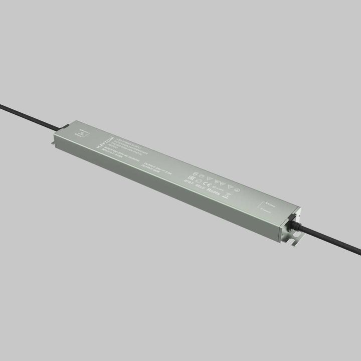 Источник напряжения PSL023 24В 60Вт IP67 Maytoni Led Strip 822010