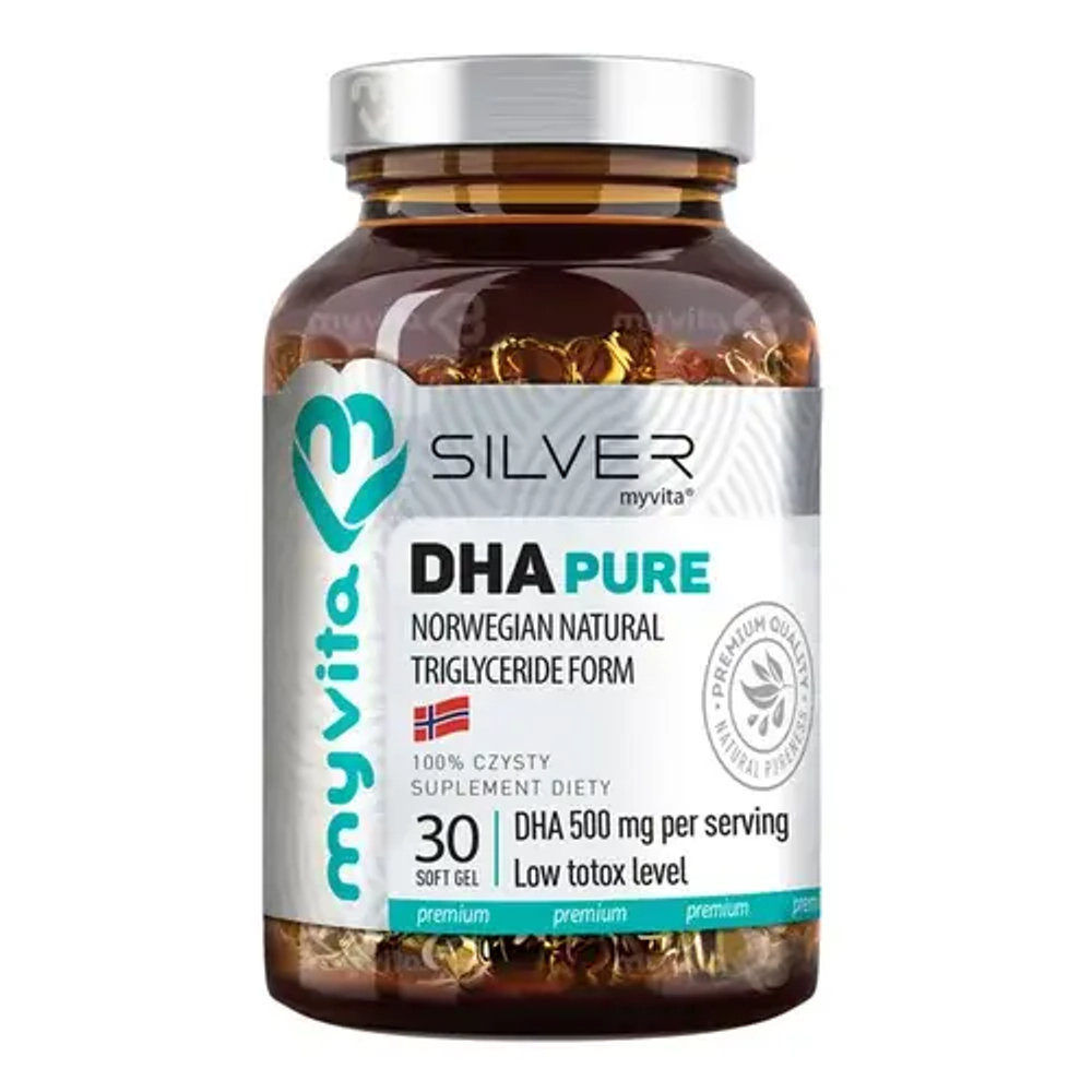 MyVita Silver DHA - 30 капсул