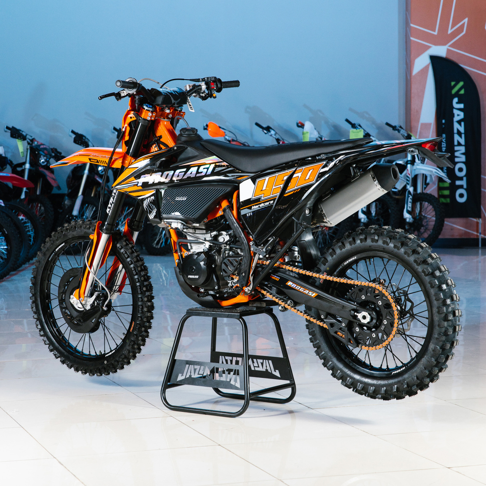 Мотоцикл эндуро PROGASI HARDCORE 450CC EFI (194MQ) 21/18