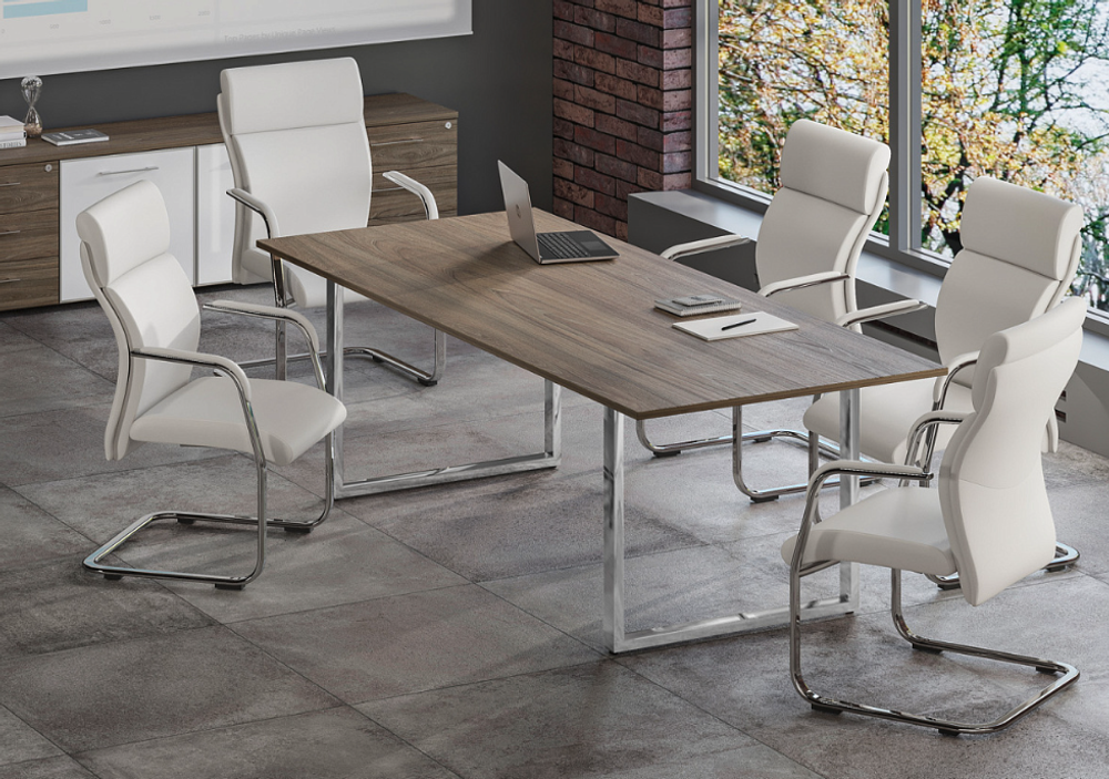 Стол для руководителя на металле Metal System Direct (Металл Систем Директ) 720