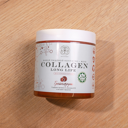 Коллаген живой со вкусом грейпфрута