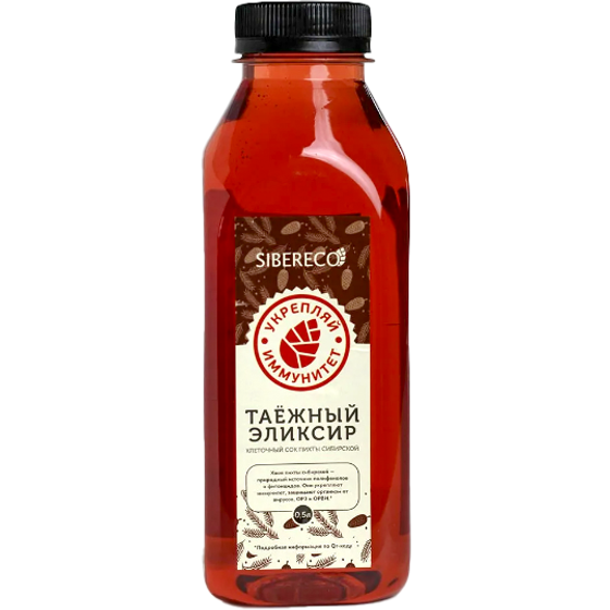 Эликсир таёжный Sibereco 500мл