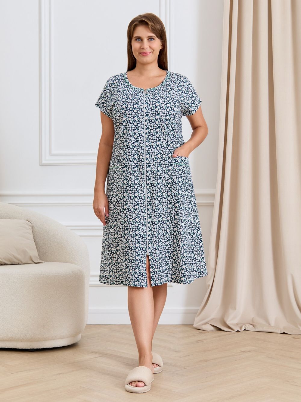 Халат Олим Виотекс РОМАШКА