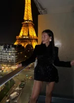 Жакет Икона в пайетку, Черный