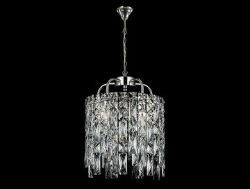 Подвесной светильник 5*E14 1305/C nickel никель Irma Newport