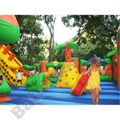 Коммерческий надувной батут "Оазис"