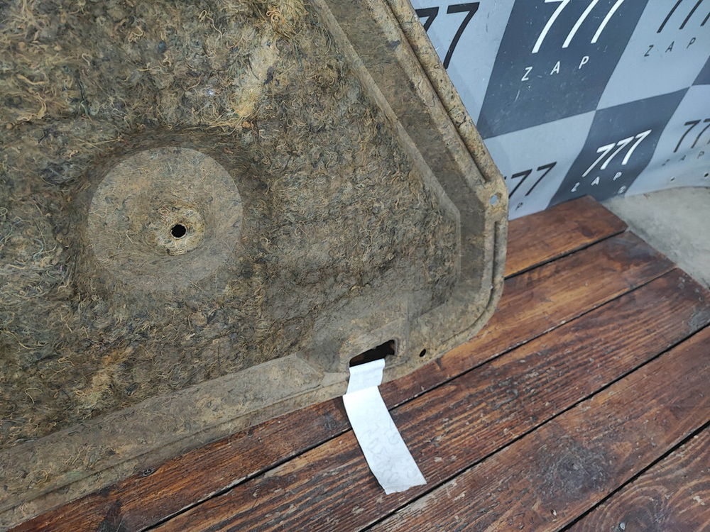 Обшивка капота Mazda CX-5 1 (KE) 11-17 Б/У Оригинал KD6256681A