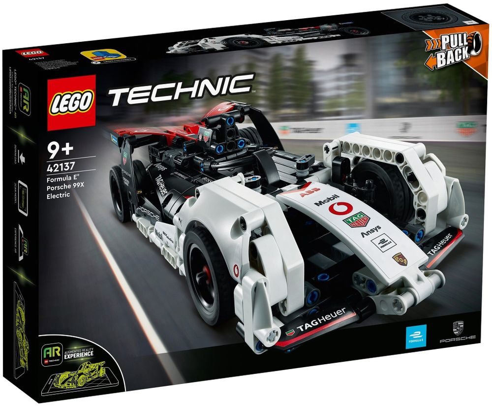 Конструктор LEGO Technic 42137 Formula E Porsche 99X Electric