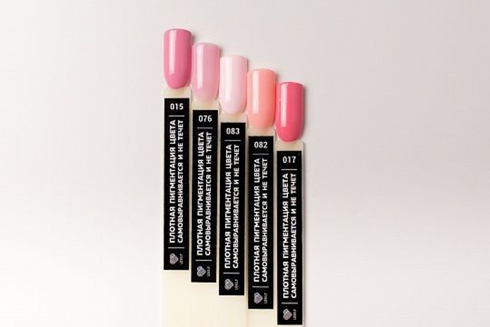 Гель-лак Lovely №082, 7ml