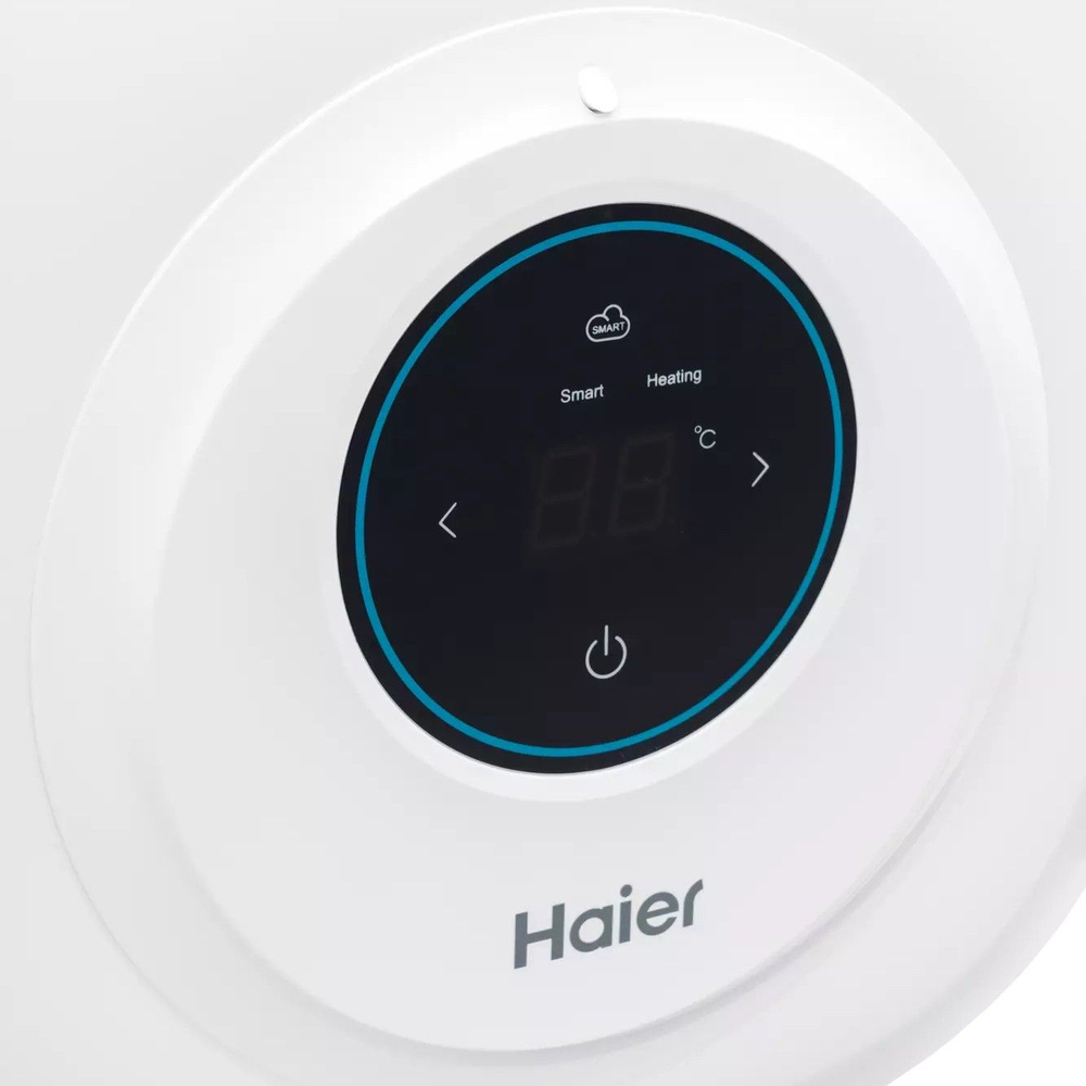 Водонагреватель накопительный электрический HAIER ES15V EQ1 над мойкой