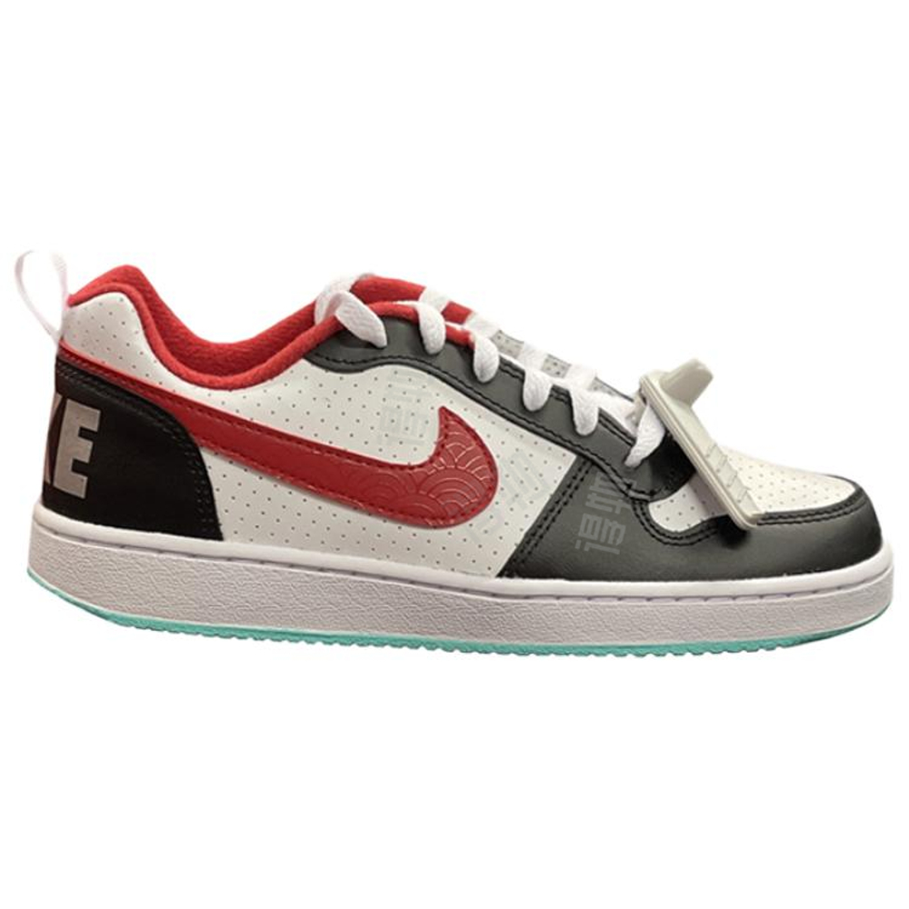 Женские кроссовки Nike Court Borough Low 'White Red Black' DQ5354-161