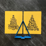 Елка прямая №3 (широкая форма) "Мне сладкое нельзя. Неси полусладкое"